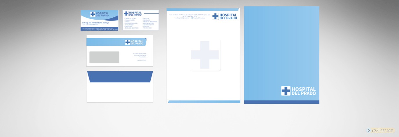 Identidad Corporativa - Hospital del Prado