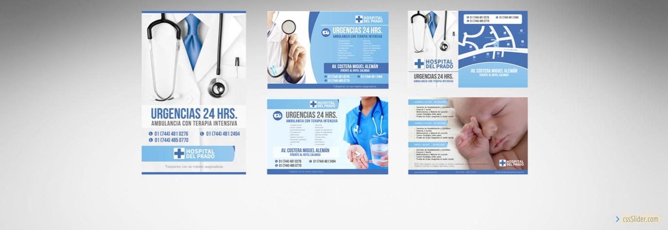 Publicidad - Hospital del Prado